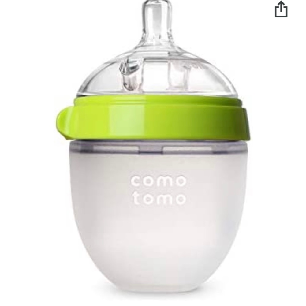 Como tomo 4 5oz bottles cleaned and sterilized used only a handful times